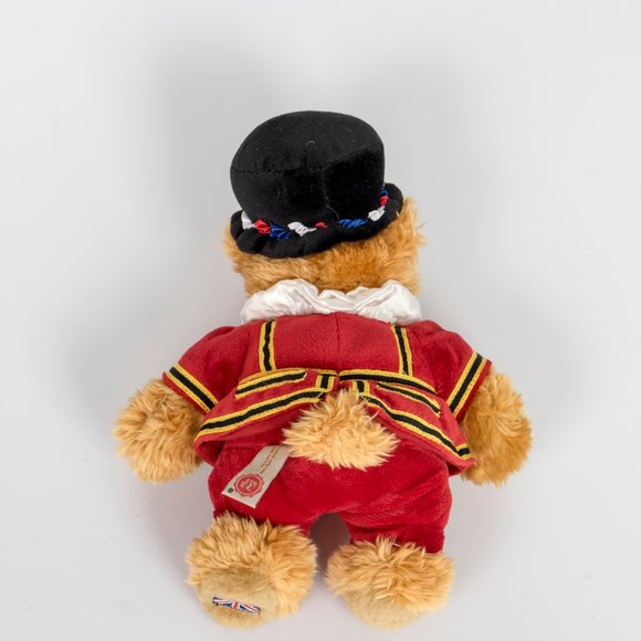 NWOT Keel Toys Tower of London bear - from England - Picture 2 of 4